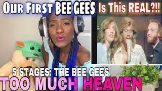 BEE GEES  TOO MUCH HEAVEN (SINGER REACTS) What a Treat!