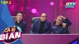 HTV CA SĨ BÍ ẨN | Bất ngờ trước giọng hát bà xã NS Chí Tài | MÙA 2 | CSBA #2 FULL | 5/3/2018