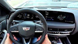 2025 (Facelift) Cadillac CT5 (237 Hp) Tour & Test Drive!