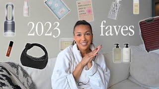 My 2023 favorites: skincare, makeup, home, fashion and more