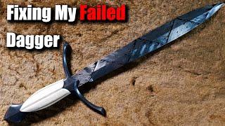 Fixing My Failed Master Smith Dagger