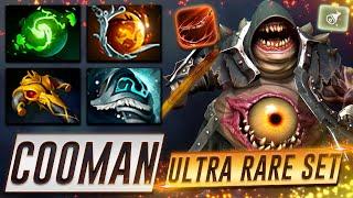 Cooman Pudge New Set - ULTRA RARE - Dota 2 Pro Gameplay [Watch & Learn]