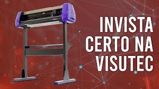 Multivisi | Visutec | Plotter de Recorte e Contorno V740C