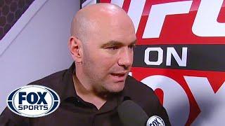 UFC 165: Dana White sold on a Jones-Gustafsson rematch?