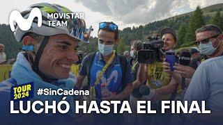 #SinCadena: Últimos días en el Tour de Francia 2024 | Movistar Team