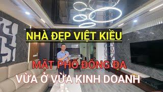 Bán nhà mặt phố Đống Đa vừa ở vừa kinh doanh, chủ Việt kiều | Hoàng Hà BĐS