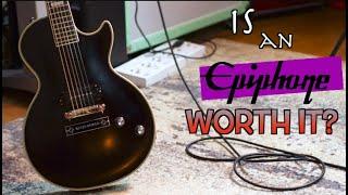 Is An Epiphone Worth It?