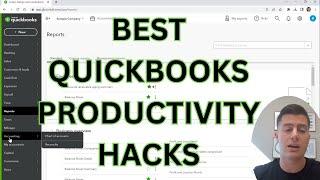 10 Quickbooks Features You Need to Know to Save Time and Boost Productivity