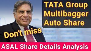 Asal Multibagger share details analysis | Automotive Stampings and Assemblies Ltd Share Analysis...