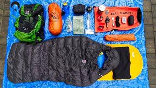 Backpacking Gear I bring on Overnight and Multi Day Hikes