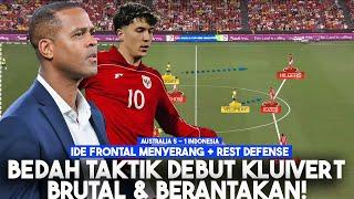 Bedah Taktik Debut Patrick Kluivert, Brutal & Berantakan! | Australia 5 - 1 Timnas Indonesia