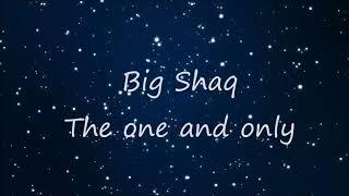Lyrics of big shaq mans not hot
