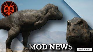 TROPEOGNATHUS,CERATOSAURUS AND MORE! | PATH OF TITANS | MOD NEWS