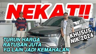 Nyesal Beli Yg Lain, IONIQ 5 Lagi Cuci Gudang, Jauh Lebih Murah!!