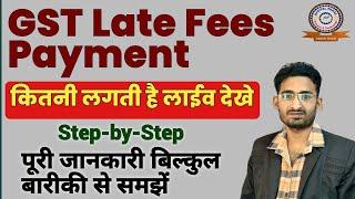 How to Pay GST Penalty Online | Gst Late Fees And Interest | Gst Late Fee Payment Online in Hindi