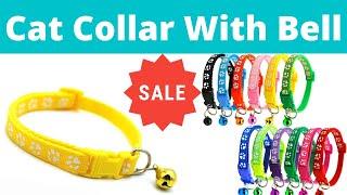 Cat Collar With Bell | Best Cat Collars with Bell