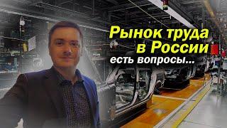 Обзор Рынка труда в России - на июнь 2024