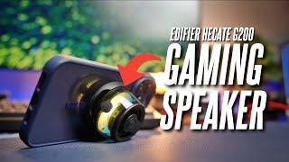 Tiny Gaming Speakers! Great for iPhone Magsafe! Edifier Hecate G200 Review!