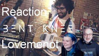 Bent Knee - 𝐥𝐨𝐯𝐞𝐦𝐞𝐧𝐨𝐭 (Live at Big Nice Studio) -Dad&DaughterFirstReaction