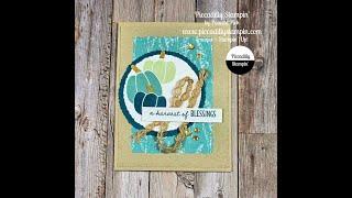 Stampin' Up! Pick of the Patch bundle Card - FBL - 9/8/23