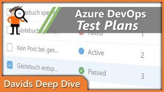 Systemtests mit Test Plans in Azure DevOps