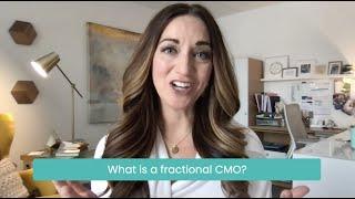 What is a Fractional CMO?