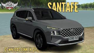 Bussid _ Hyundai santafe crdi 2023 bus simulator Indonesia _bussid bus mod