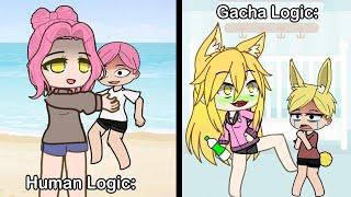 Gacha Logic VS Human Logic 