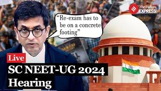 SC Live Hearing: Supreme Court Hears NEET-UG 2024 Pleas | NEET Paper Leak 2024