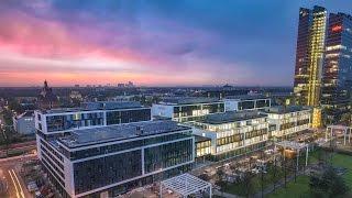 Microsoft Headquarters Germany | Construction Documentary timelapse