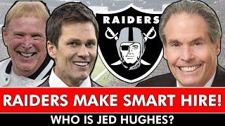 Las Vegas Raiders Make Smart Hire! Who Is Jed Hughes?