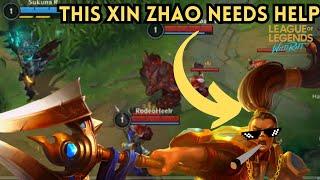 WHAT IS BROTHER XIN SMOKING? | WILD RIFT