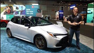 Is the 2024 Toyota Corolla a BETTER new hatchback to BUY than a Honda Civic?