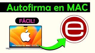 Instalar y usar Autofirma en MAC  en 10 minutos!