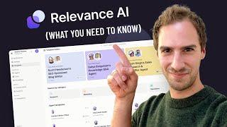 Relevance AI Tutorial for Beginners (Step-by-Step AI Agent Building Tutorial)