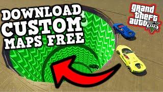 How To Download Custom Maps GTA 5 Online - Download Custom GTA 5 Maps 2021