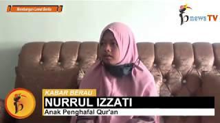 Uji Kemampuan Tahfidz Qur'an Ananda Nurul Izzati