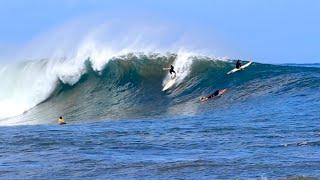 Scary AvalancheNorth Shore Hawaii | 10/14/24 | Surfing, SUP Surfing outside of Haleiwa