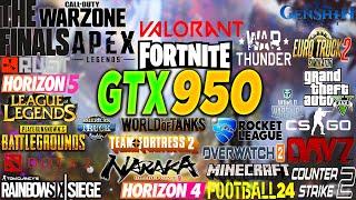 GTX 950 Test in 28 Games in 2024
