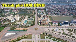 Flycam Toàn Cảnh Thành Phố Hoà Bình #flycam #hòabình #vietnamdiscovery