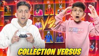 6 Year Brother Challenge Me For Collection Versus - Garena Free Fire