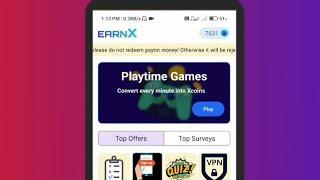 Earnx payment refund problem | Earnx free Redeem code app | #earnx #freeredeemcode