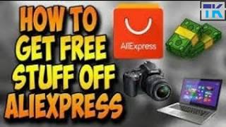 HOW TO GET FREE STUFF FROM ALI EXPRESS