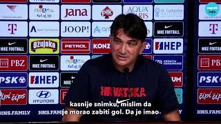 Dalić o Petkovićevom penalu: 'Nije on trebao pucati, zna se hijerarhija i pravilo'