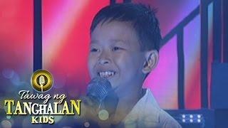 Tawag ng Tanghalan Kids: Marc Francis Meniolas | Isang Lahi