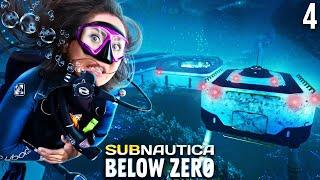 Wir finden Leben in den Tiefen des Eises ️ Subnautica Below Zero Part 4