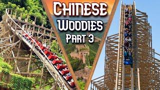 The Ultimate Guide to China's "Elite" Wooden Coaster Collection (Part 3)