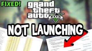 How to Fix GTA 5 not Launching (100%Fix)