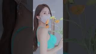 UMC X FANCOO(팬쿠) 모터쇼 6차 모델 루아 직캠 ver3 #girl #tiktok #shorts