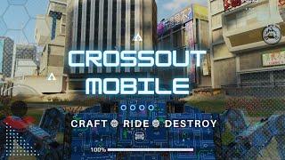 Crossout Mobile - Craft, Ride, Destroy.